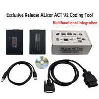 Outil de programmation ECU ALicar ACT V2 pour C-itroen, ForP-eugeot, ForT-oyota, outil de réglage de la puce ECU de voiture, outil de diagnostic automatique