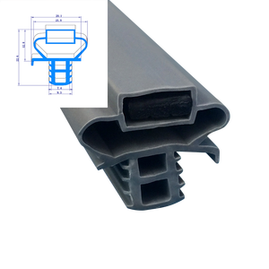 Bandes <span class=keywords><strong>d</strong></span>'étanchéité en caoutchouc PVC <span class=keywords><strong>pour</strong></span> les bandes <span class=keywords><strong>d</strong></span>'étanchéité du réfrigérateur, service personnalisable fourni, <span class=keywords><strong>pour</strong></span> la fabrication du <span class=keywords><strong>joint</strong></span> de porte du réfrigérateur. - Product Image 1