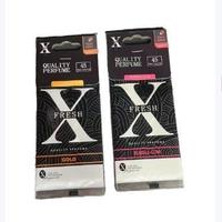 Nouvelles cartes parfumées en papier de coton pour désodorisant de voiture, recharge de cartes parfumées, pendentifs d'aromathérapie, vente directe usine