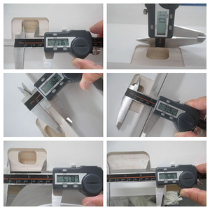 <span class=keywords><strong>Calibrador</strong></span> Digital Vernier IP54 de Acero Inoxidable con Transferencia de Datos LED/<span class=keywords><strong>Calibrador</strong></span> Digital 150mm 200mm 300mm - Product Image 6