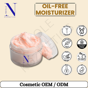 Crème hydratante pour le visage sans huile, légère, non grasse, aux ingrédients botaniques, pour une peau douce et rafraîchie, convient à tous les types de peau - Product Image 2