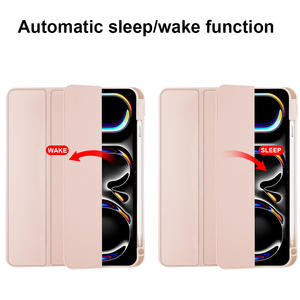 Nuovo 10 ° generazione custodia in pelle ibrida TPU TPU <span class=keywords><strong>Cover</strong></span> da 10.9 pollici per <span class=keywords><strong>Apple</strong></span> <span class=keywords><strong>iPad</strong></span> <span class=keywords><strong>pro</strong></span> <span class=keywords><strong>11</strong></span> <span class=keywords><strong>cover</strong></span> con slot per penna - Product Image 5