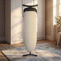 Planche à repasser pliable polyvalente et tendance à fixer sur la porte, table à repasser professionnelle pour la maison, l'appartement, le dortoir, la boutique
