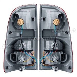 Pour Toyota HILUX VIGO 2011-2015, feux de jour à LED, feux antibrouillard étanches, ensemble de feux arrière de voiture, kit carrosserie 212-19W6 - Product Image 6