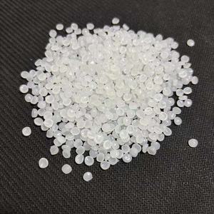 Gránulos de polietileno HDPE de alta densidad virgen reciclada materia prima plástica muestra gratis para bolsa transparente - Product Image 1