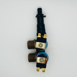 Válvula de entrada de agua K-77052-AM, solenoide eléctrico para lavadoras, pieza de repuesto - Product Image 1