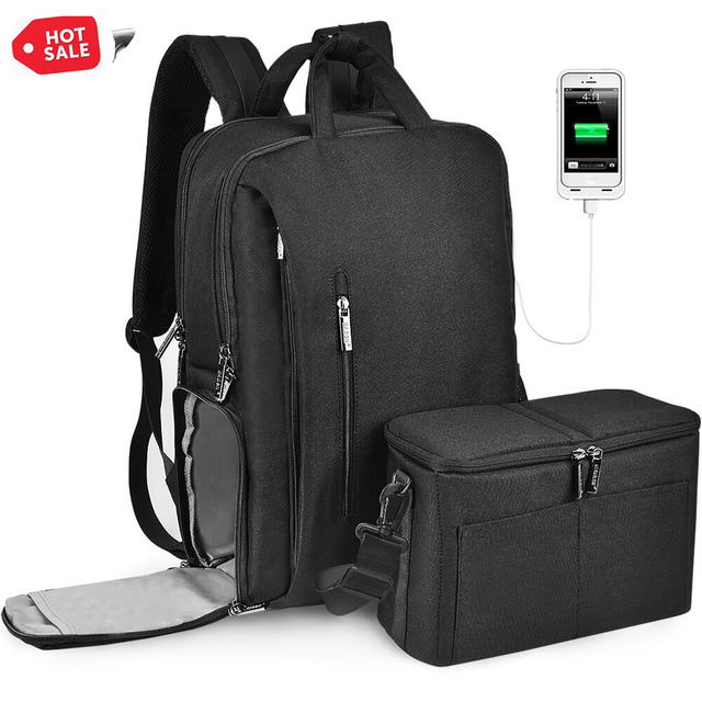 For CADeN L5 III Top Fashion Multi-Function Waterproof Dual Shoulders Photography Digital Camera Backpack for Nikon Video Bag