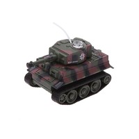 Happycow 777-215 77-585 Tank télécommandé RC Mini Micro IR RC Battle Tank Cadeaux de Noël Promotion Jouets