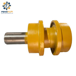 حفارة جرافة أجزاء الهيكل السفلي DX60 DX300 DX340 حفارة بكرات الناقل المسار - Product Image 3