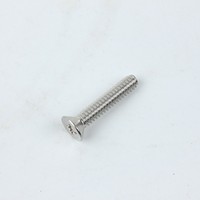 Vis à tête fraisée cruciforme en acier inoxydable 304 haute résistance Guheng, tolérances de 0,05 mm disponibles pour la vente en gros (chinois)
