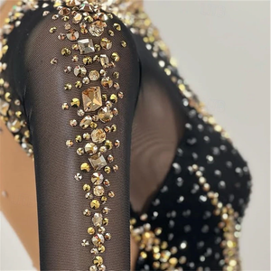 High Quality <strong>Ice</strong> <strong>Skating</strong> <strong>Dress</strong> Girls Adult Black Spandex Skate Skirt Dance Outfits Ballroom Figure <strong>Skating</strong> <strong>Dress</strong> Dance Wear - Product Image 4