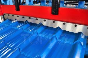 Voll automatische 1200mm Hochgeschwindigkeits-Baustoff maschinen Glasierte Fliesen maschine Fliesen herstellungs maschinen zum Verkauf - Product Image 3