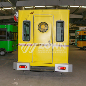 2026 New Design Commercial Food Truck Mobile Kitchen Restaurant <b>Trailer</b> Ready For Business - Product Image 5