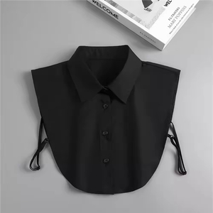 False Collar for Women Fakes Collar Detachable Blouse <strong>Dickey</strong> Collar Half <strong>Shirts</strong> Favors Clothes Accessories Instyles - Product Image 4