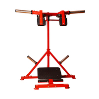 Professionnel commercial nouveau design de haute qualité fitness machine plaque équipement chargé support mollet augmenter