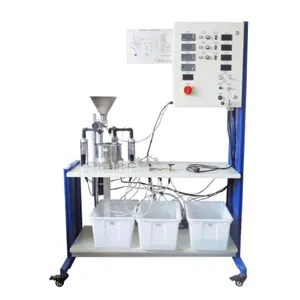 Solid Liquid Extraction Teaching Education Equipment for School Lab Fluids Engineering Experiment Equipment