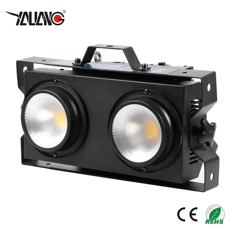 All'ingrosso 2x100w cob led par luce blinder luce DMX controllo pubblico luce blinder