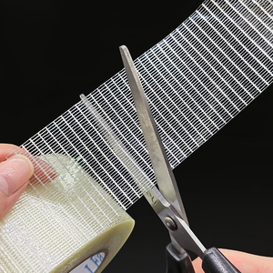 Striped Mesh Single-sided High Viscosity Tensile Fixed Glass Fiber <strong>Tape</strong> for Cricket <strong>Bat</strong> - Product Image 4