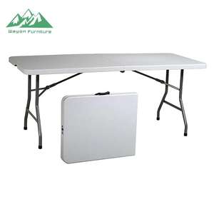 Meja Lipat Komersial Grosir Wayon untuk Acara, Pesta, Pernikahan, dan Makan di Luar Ruangan - Product Image 4