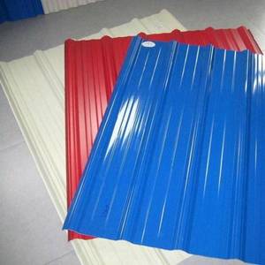 Plat Baja Bergelombang Warna Profesional yang Dikustomisasi untuk Penggunaan Bengkel Desain Modern Tahan Korosi Atap & Plat Checker - Product Image 6