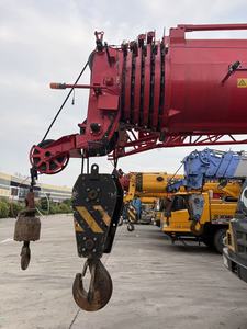 Grue à flèche télescopique hydraulique Sany STC800T6 d'occasion de 80 tonnes avec portée de 63 m, modèle 2018 - Product Image 3