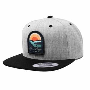 6 Panel Trucker Hat Custom logo richardson Hats High Quality Snapback Mesh Cap richardson 112 Trucker Hats With Woven <b>Patch</b> - Product Image 5