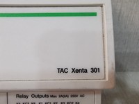 1 unidad de controlador programable PLC TAC Xenta 301, nuevo y original