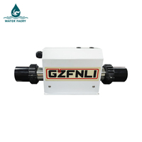 Chauffe-eau électrique portable Water Faery 2KW 3KW, construction métallique, chauffage rapide pour baignoire, piscine, spa, jacuzzi