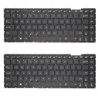 Teclado para Portátil Asus X403M X455 X454 R455 A455L F454 W419L X453, Teclado para Notebook con Retroiluminación para Portátil Asus