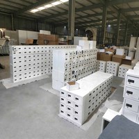 Armario de Almacenamiento para Teléfonos Móviles Personalizado de 4/6/8/9/15 Puertas, Armario de Almacenamiento de Metal y Acero, Fabricante de Armarios