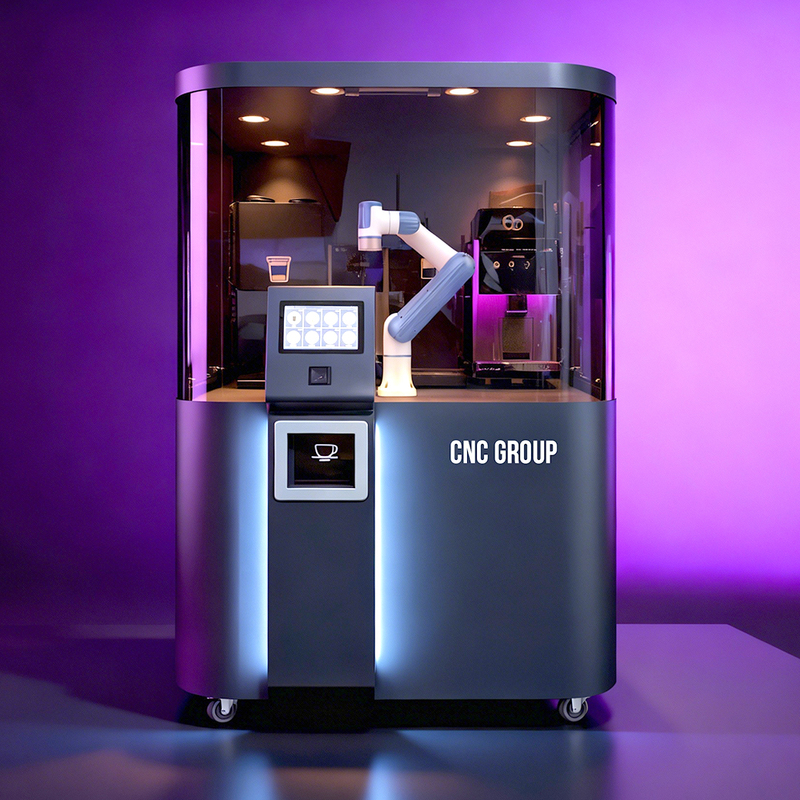 Automated Coffee Robot 24 Hour Self