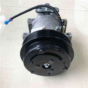 Compresor de Aire Acondicionado para Vehículos Eléctricos Dongfeng Xintianlong 6PK-147 24V <span class=keywords><strong>10PA17C</strong></span> - Product Image 4