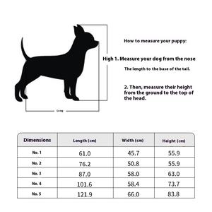กรงสัตว์เลี้ยงพับได้แบบพกพาลังสุนัขขนาดกลางและใหญ่ทำจากอลูมิเนียมอัลลอยและพลาสติกสำหรับการตั้งแคมป์และการเดินทาง - Product Image 2