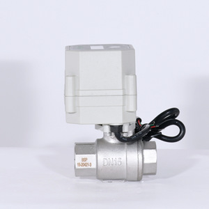 TONHE Electronic <b>Timer</b> Valve DN15 Ball Structure For Sewage <b>Water</b> Control - Product Image 1