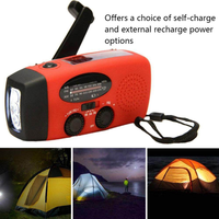 Professional Preppers Cb Shortwave angin darurat peringatan publik bersertifikat Radio dan senter untuk persiapan bencana