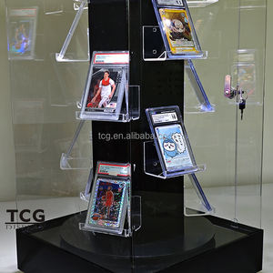 TCG Offre Spéciale Automatique Acrylique avec Verrouillage Rack Carte Affichage pour Pokémon Graded Card -Miraidon #013 SVP ETB-Miraidon Pokémon-<span class=keywords><strong>PSA</strong></span> 9 - Product Image 3