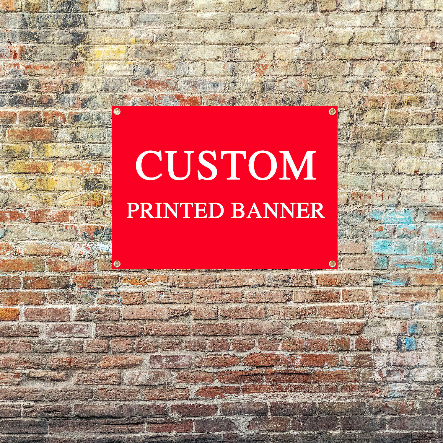 4 œillets tout autour