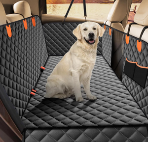 VENTE FLASH - Coussin de voiture pour animaux de compagnie de grande taille, anti-rayures, imperméable, pour siège arrière de voiture - Product Image 1