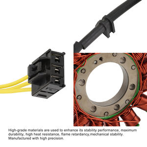 GOOFIT Motorcycle Engine Parts Magneto Stator Coil <strong>for</strong> <strong>Honda</strong> CBR600R CBR600 2007-2012 ATV <strong>Quad</strong> GO Kart Dirt <strong>Bike</strong> - Product Image 3