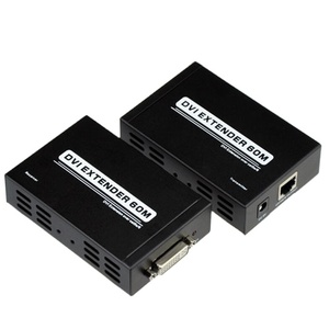 4-Port DVI trên Cat5 / Cat6 Extender splitter, máy phát video 1920x1080 tại 60Hz - Product Image 5
