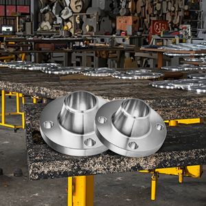 Chất lượng cao bền thép không gỉ mặt bích với cổ mông hàn bán buôn mặt bích - Product Image 3