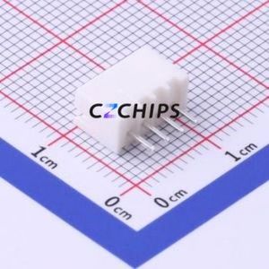 PH2.0-4P Wire-to-Board Pin Header Through hole Component (THT),P=2mm Connector 1x4P 2mm Through Hole 4P - Product Image 2