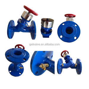 DN80 DN100デジタル静的ロックバランスバルブロック静的油圧調整フローバルブ - Product Image 5