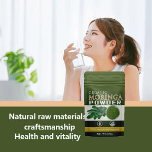 100G <span class=keywords><strong>Moringa</strong></span> Poeder Organische <span class=keywords><strong>Moringa</strong></span> Poederdrukzakken <span class=keywords><strong>Moringa</strong></span> Bladpoeder - Product Image 2