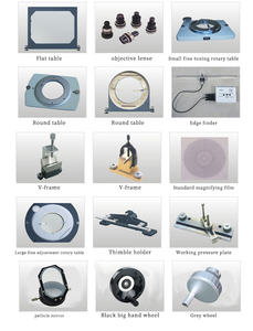 Macchina di misurazione ottica a <span class=keywords><strong>Coordinate</strong></span> CNC con forte capacità portante strumenti di categoria ottica di prodotto - Product Image 6