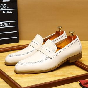 รองเท้าผู้ชายแฟชั่นสไตล์ใหม่ฤดูใบไม้ผลิ 2026 - รองเท้าผ้าใบคุณภาพสูง รองเท้าเดิน รองเท้าหนังผู้ชายแบบทางการ - Product Image 5