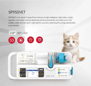 Tikopie SP950VET 兽用输液泵 高智能液晶屏宠物输液泵 高安全性猫狗输液泵 - Product Image 5