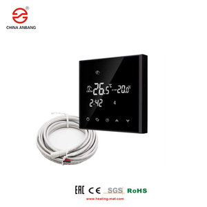 Nhà Thông Minh Điều Khiển Nhiệt Độ Kỹ Thuật Số Lập Trình <span class=keywords><strong>Wifi</strong></span> Nhiệt Cho Sàn Sưởi Ấm - Product Image 3