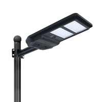 Lampadaire Solaire LED Intégré Tout-en-un KCD 50W 100W 150W 200W 300W 400W IP65, 20000 Lumens, pour Extérieur - Meilleure Vente