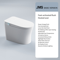 WC intelligent de haute qualité, sanitaires monobloc, bidet électrique intelligent, accessoire de salle de bain à poser au sol